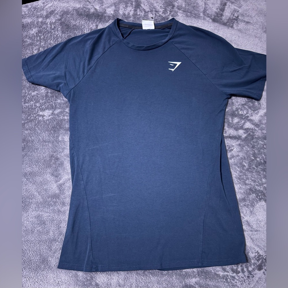Gymshark Dark Blue Short Sleeve Tee